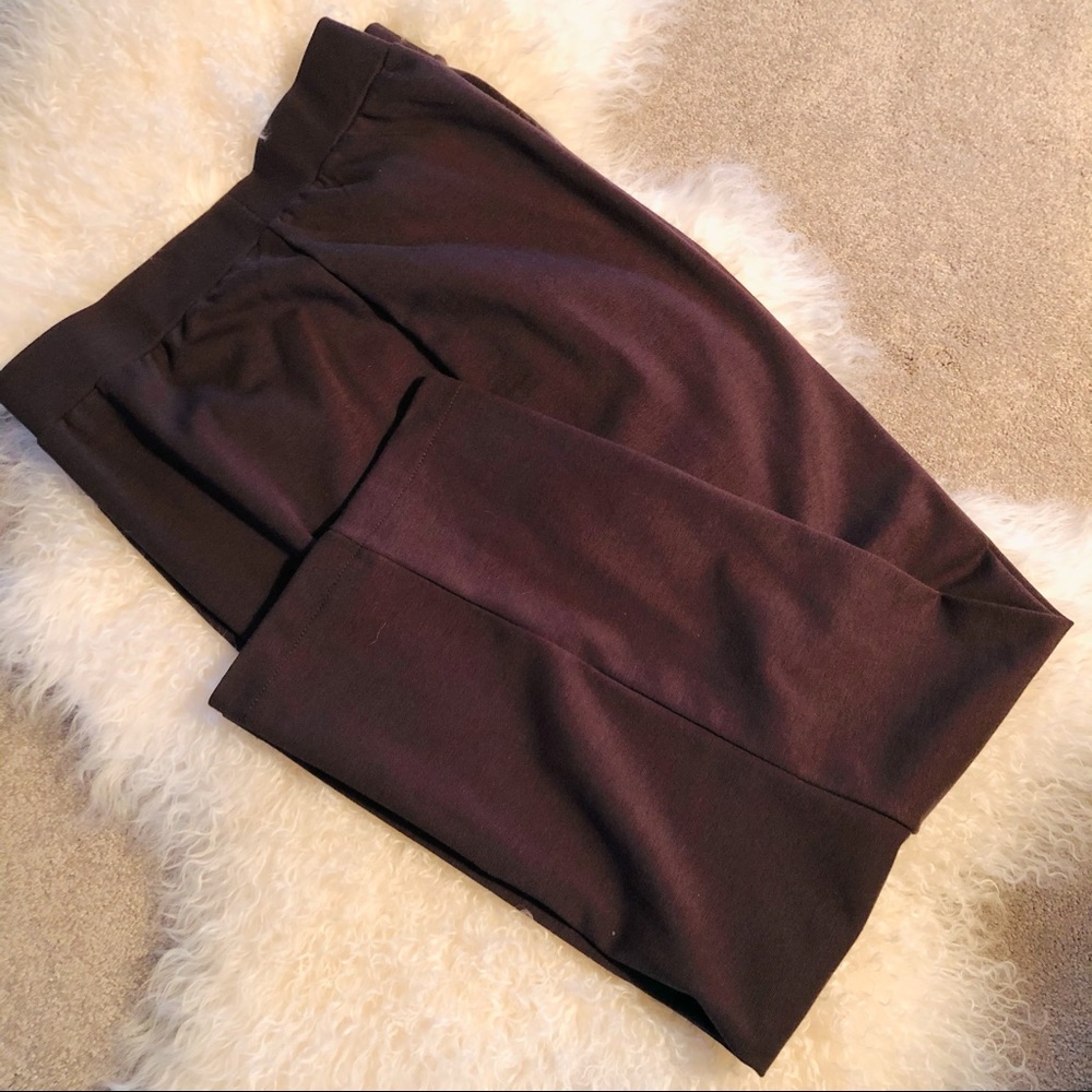 ⭐️Dark Brown Long Pants Plus Size🌷